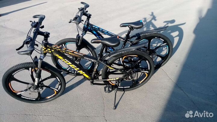 Велосипеды новые 24- дюйма