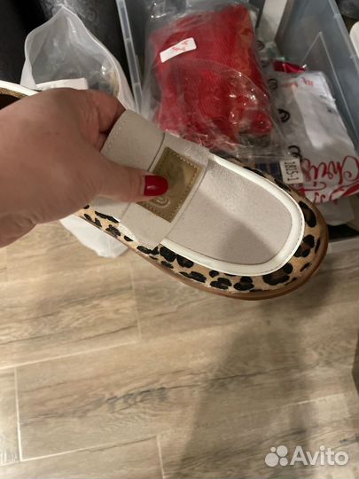 Лоферы женские 39 размер