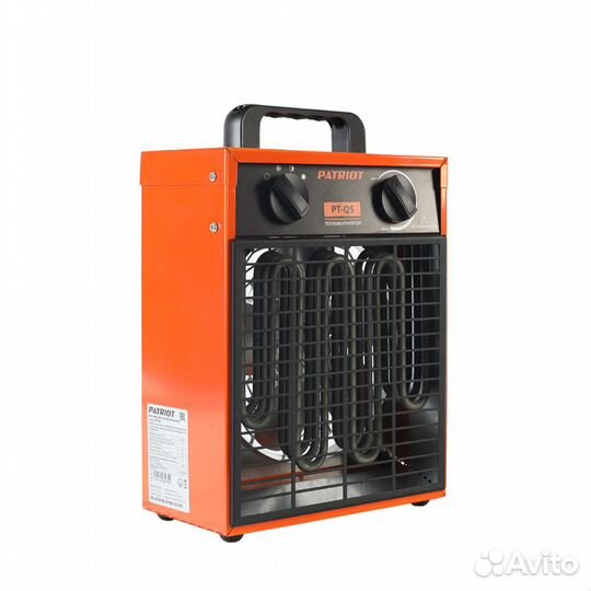 Тепловентилятор электрический PT-Q 5 (Россия) patr