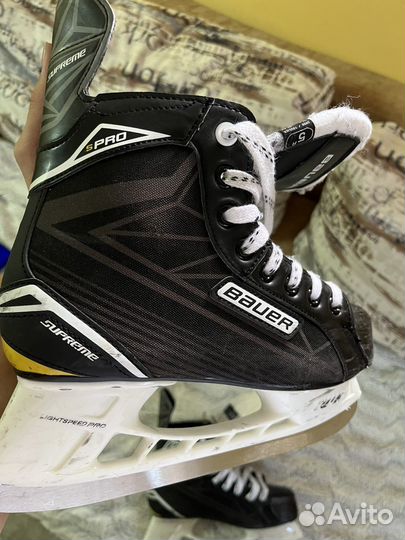 Коньки bauer supreme S pro