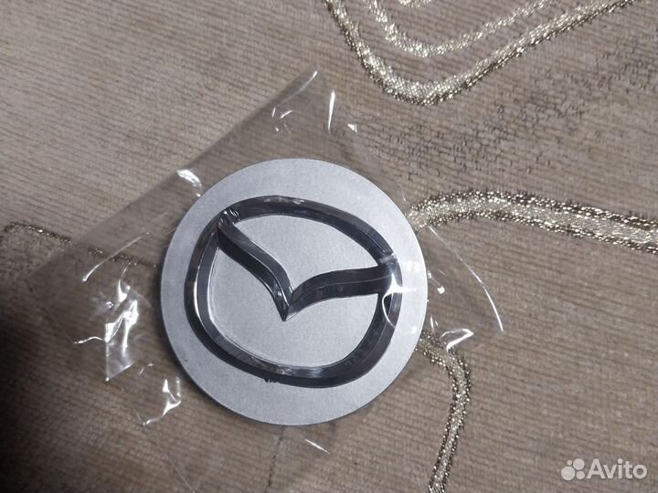 Колпочки на литые диски mazda