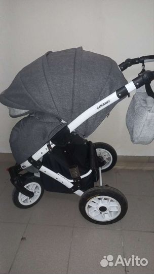 Коляска 3 в 1 Concord lux
