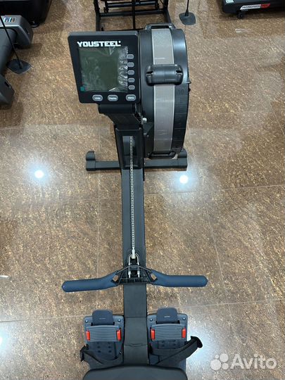 Гребной профессиональный тренажер Yousteel Air Row