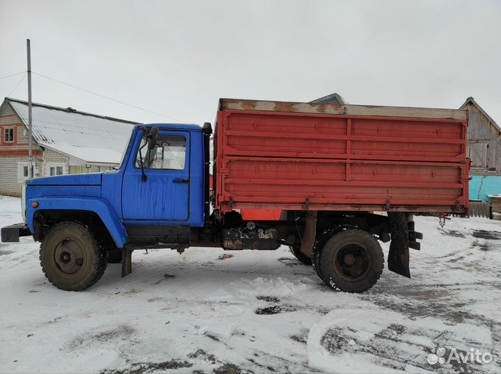 ГАЗ-САЗ 3507, 1992