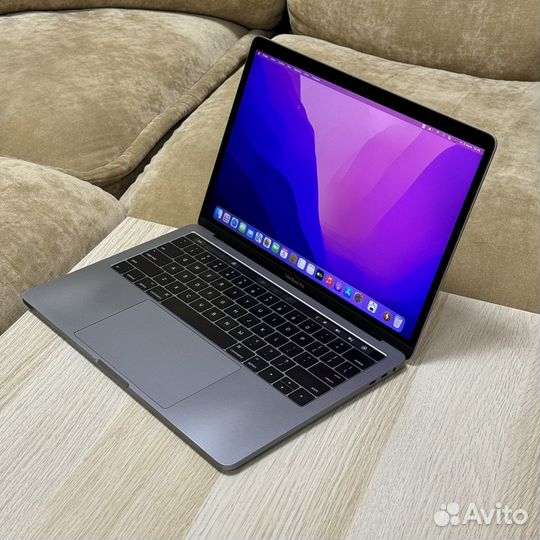 MacBook Pro 13 2017 i7 16gb 1tb (апр2/4)