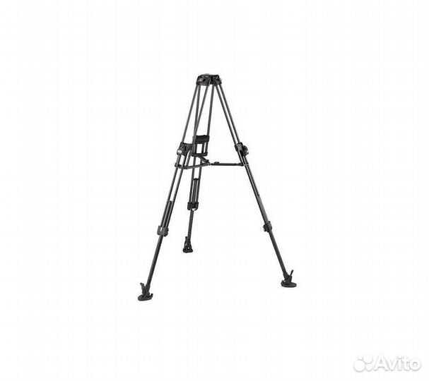 Видеоштатив Manfrotto mvttwinfc карбоновый с центр