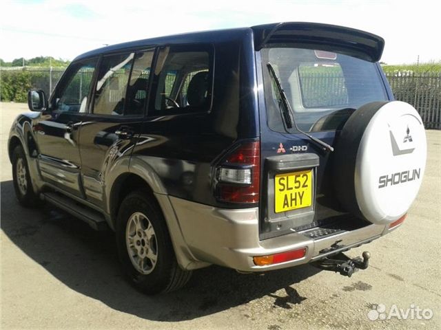 Разбор на запчасти Mitsubishi Pajero / Montero 200