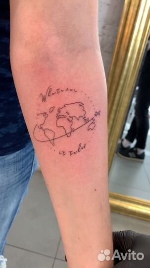 Тату мастер