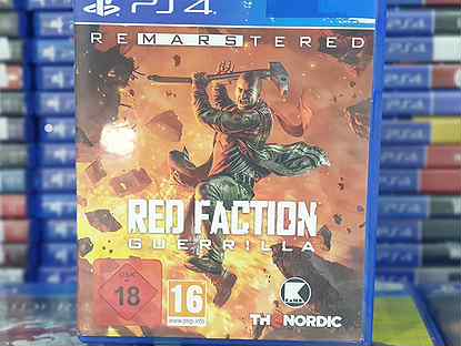 Диск PS4 Red Faction Guerrilla Re-Mars-tered