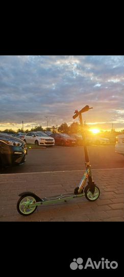 Самокат взрослый Roces Lux 230 мм/Roces