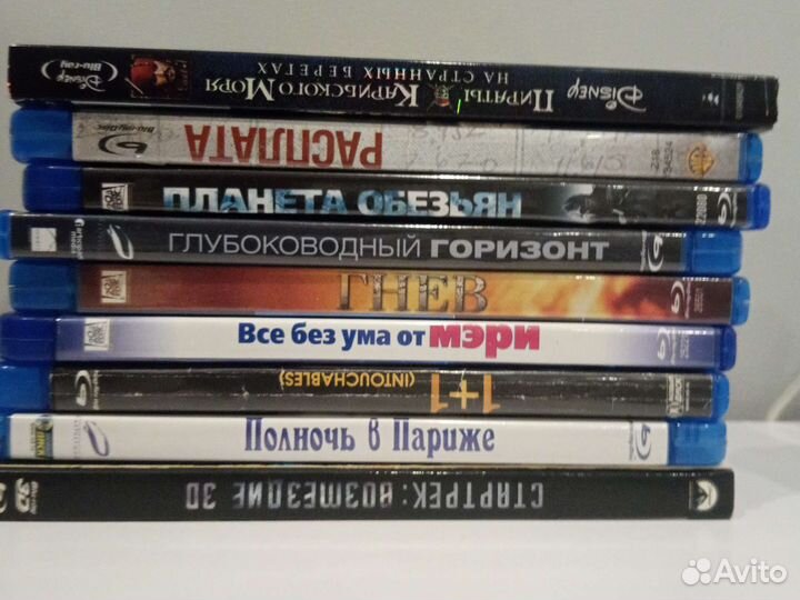 Комплект blu ray лицензия