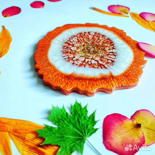 Подставка для бижутерии, парфюма, свечей/костер