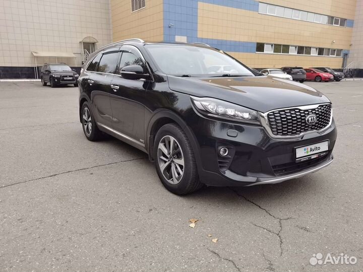 Kia Sorento Prime 2.2 AT, 2019, 75 500 км