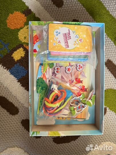 Настольные игры для детей