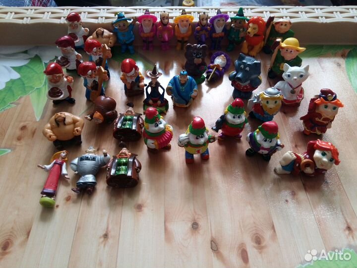 Петрушки,3 Богатыря,Волш.Изумруд.Города,емелягномы