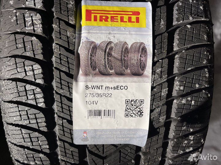 Pirelli Scorpion Winter 2 275/35 R22 104V