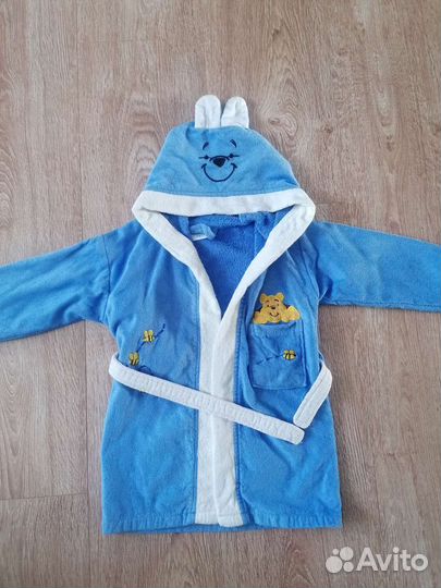 Халат банный детский