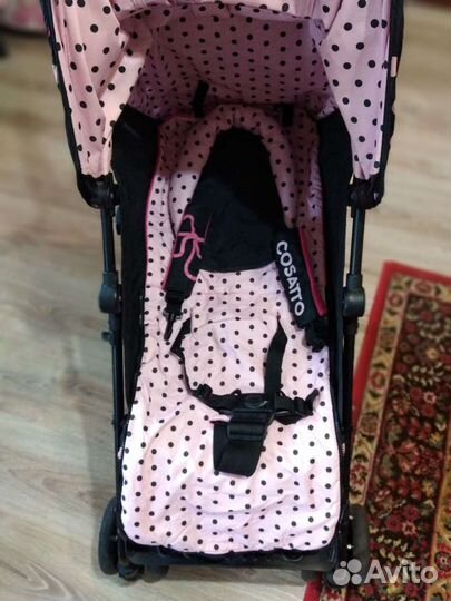 Коляска трость