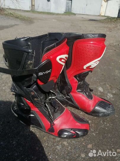 Мотоботы Alpinestars SMX