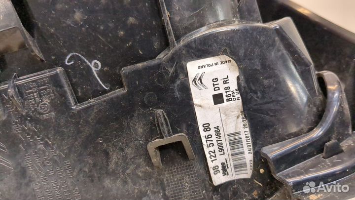 Фонарь (задний) Citroen C3, 2017