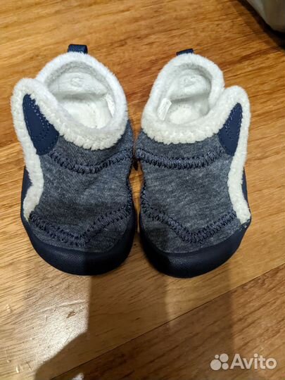 Тапочки детские новые 19-20