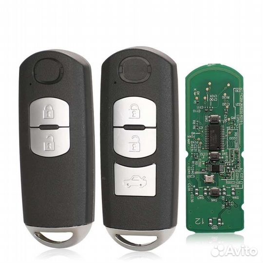 Смарт ключ зажигания Mazda 3 CX-3 CX-5