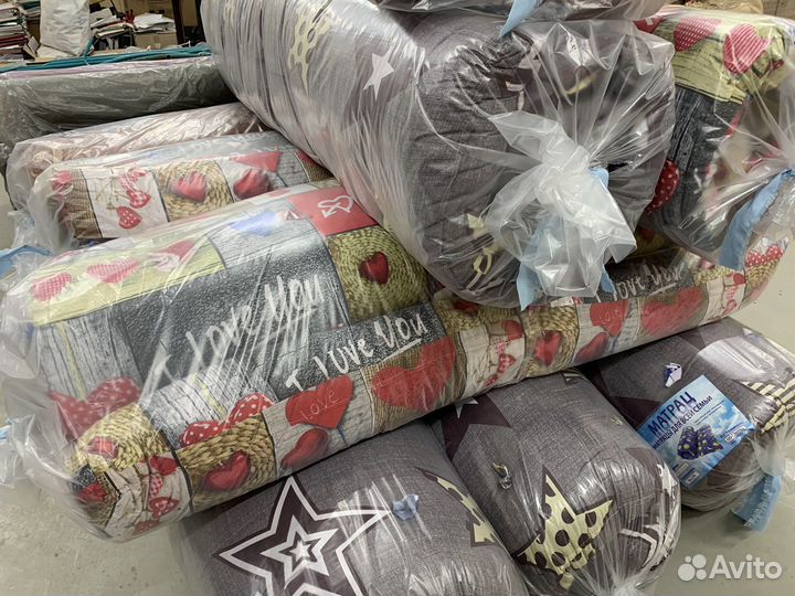 Матрас ватный 160*200