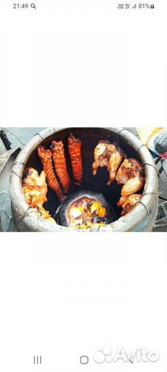 Тандыр из Узбекистан для самса и лёпошка