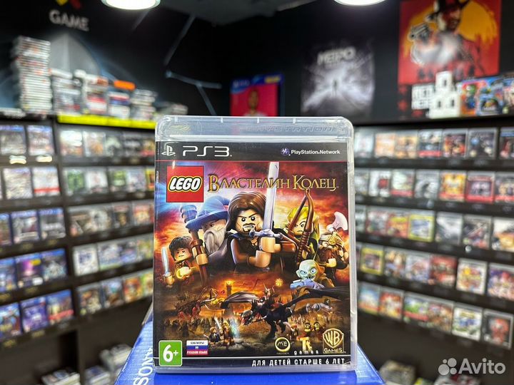 Игры для PS3: Lego Властелин колец