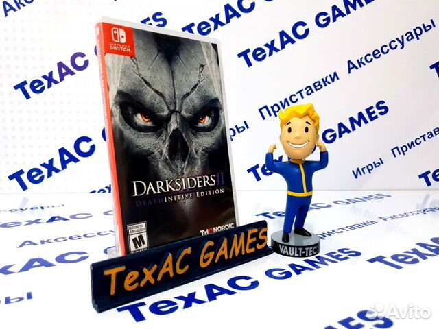 Darksiders 2 Nintendo Switch