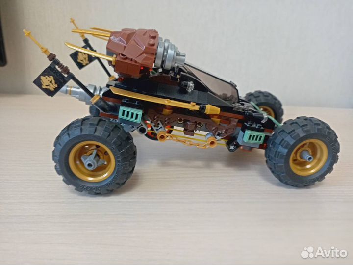 Lego Ninjago Горный внедорожник 70589