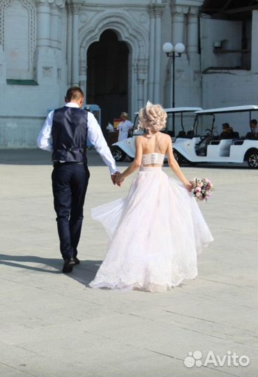 Свадебное платье