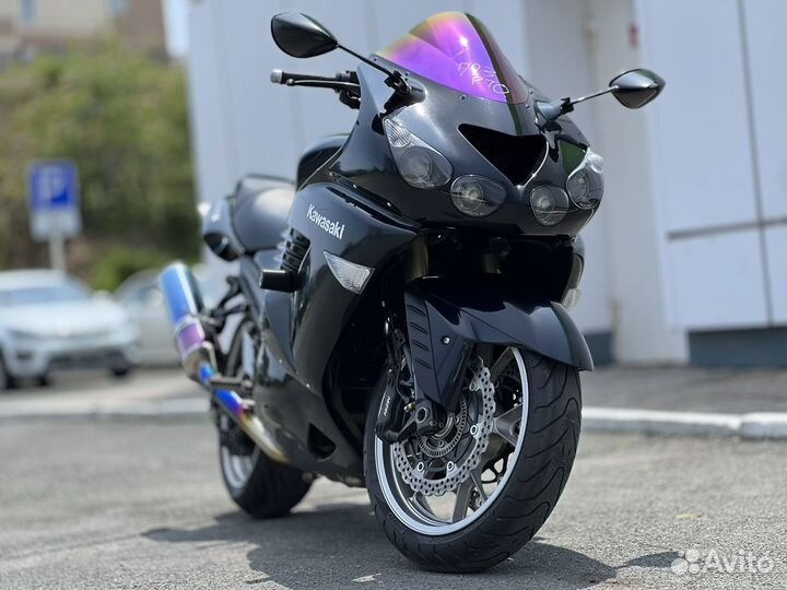 Kawasaki ZX-14R 2008 год