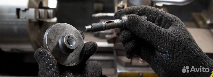 Токарные и слесарные работы