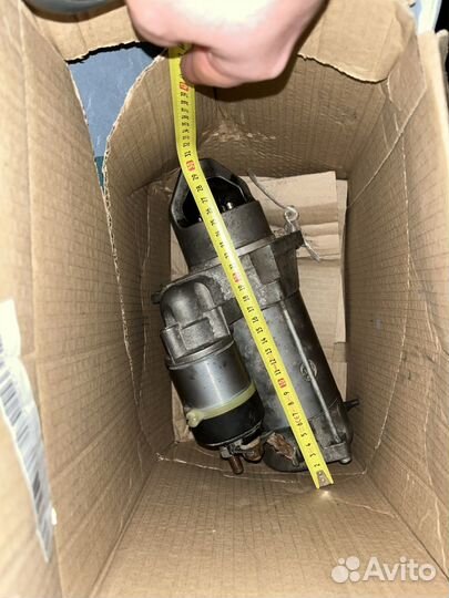 Стартер от камаза