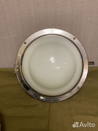 Светильник из вагона метро СССР