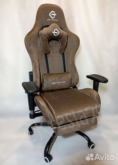 Игровое креслоиз ткани. Новое