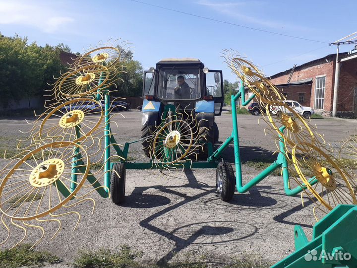 Грабли ЮрМашТрио ГВВ-9, 2023