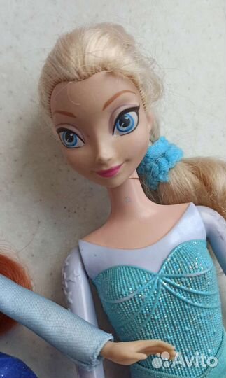 Куклы холодное сердце 2 шт