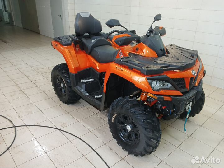 Снегоболотоход cfmoto X10 EPS оранжевый