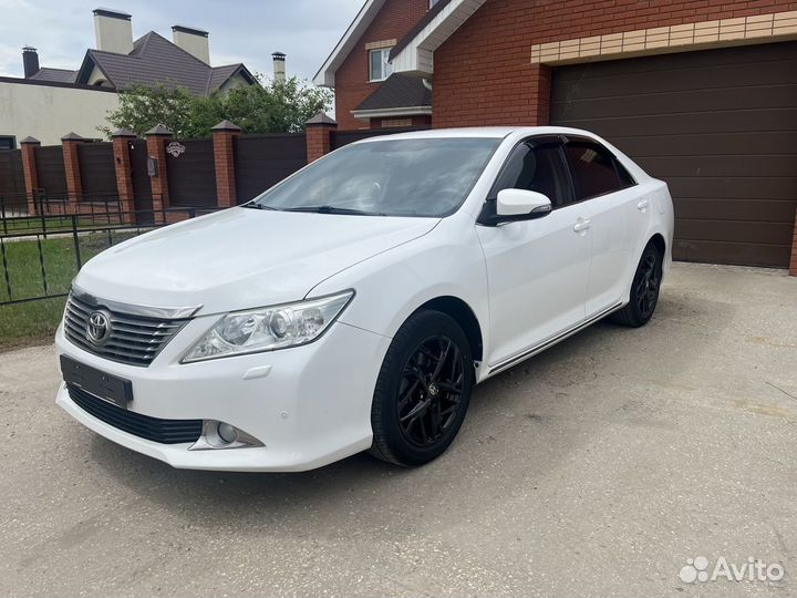 Toyota Camry 2.5 AT, 2012, 155 127 км