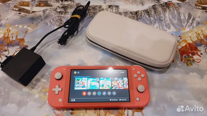 Nintendo switch 500гб 40+ игр прошит любые игры