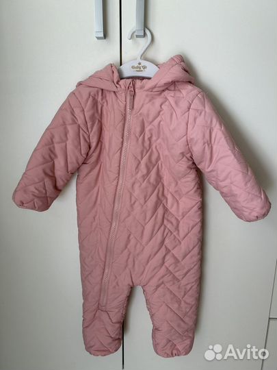 Комбинезон демисезонный на девочку 80 baby go
