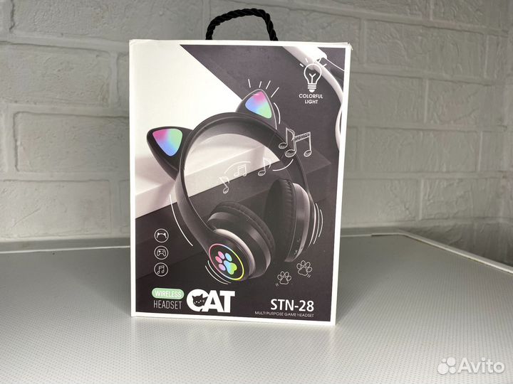 Детские беспроводные наушники