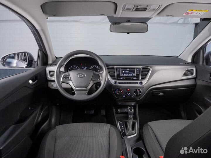 Hyundai Solaris 1.6 AT, 2017, 91 775 км