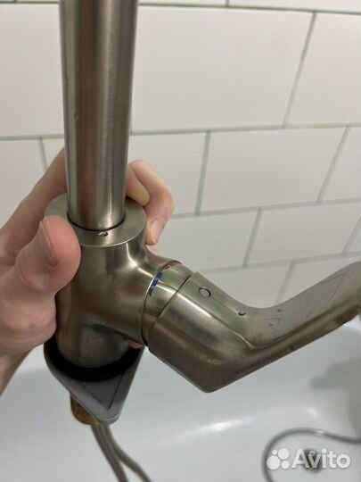 Смеситель для кухни hansgrohe