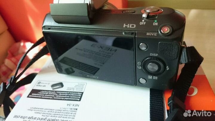 Sony NEX 3 kit 16/2.8