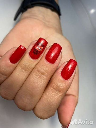 Маникюр, гель-лак, наращивание, педикюр