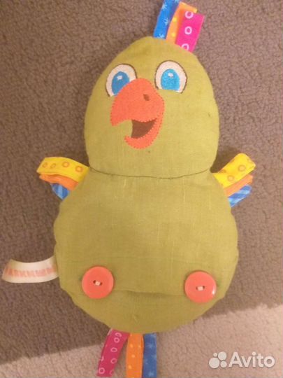 Грызунки - игрушки, шуршалки