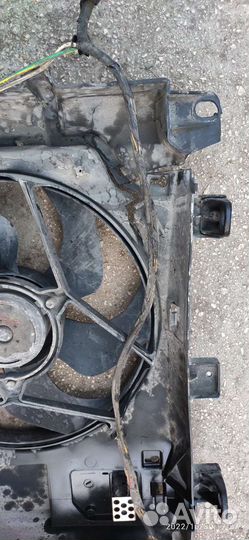 Вентилятор охлаждения Ситроен Ксара Пикассо